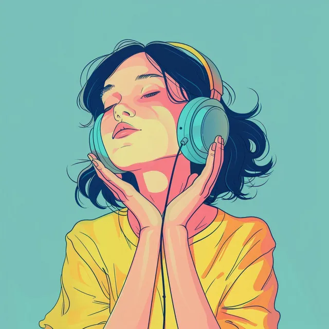 Lofi Relaxation Tones: Soothing Melodic Flow