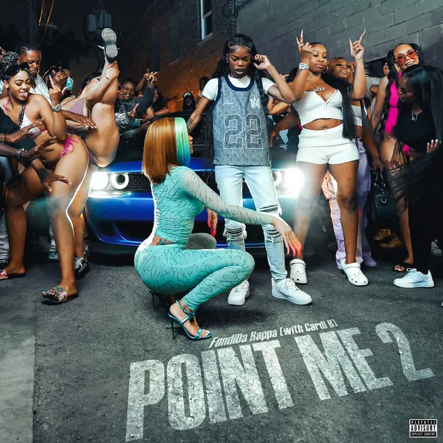 Point Me 2 (with Cardi B) - Radio Edit