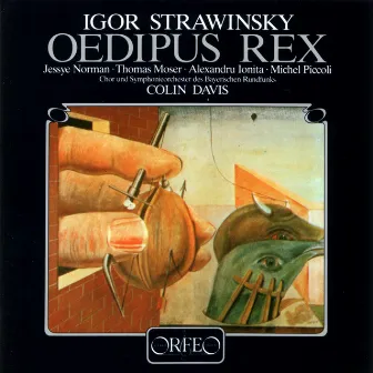 Stravinsky: Oedipus Rex by Michel Piccoli