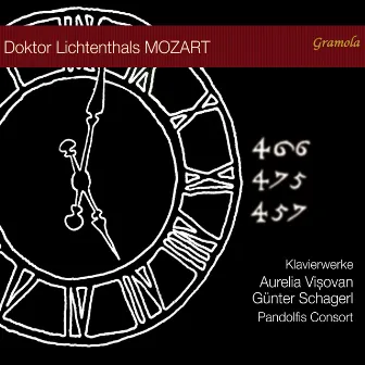 Doktor Lichtenthals MOZART - Piano Works by Pandolfis Consort