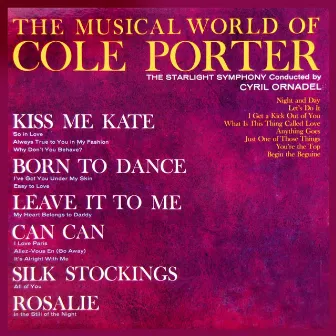 The Musical World Of Cole Porter by Starlight Symphony