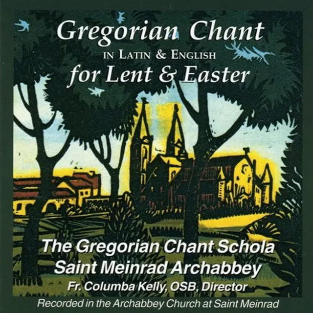 Gregorian Chant Schola of Saint Meinrad Archabbey