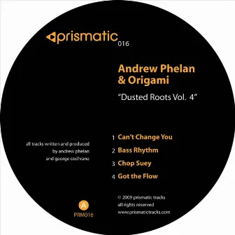 Dusted Roots Vol. 4 by Andrew Phelan & Origami