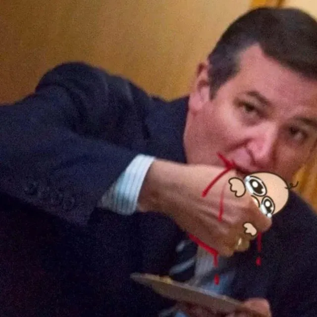 TED CRUZ ATE MY SON