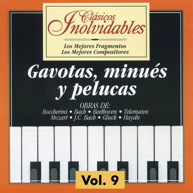 Orchestral Suite No. 1 in C Major, BMV 1066: III. Gavottes