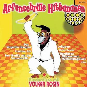 Affenschrille Hitbananen by Volker Rosin