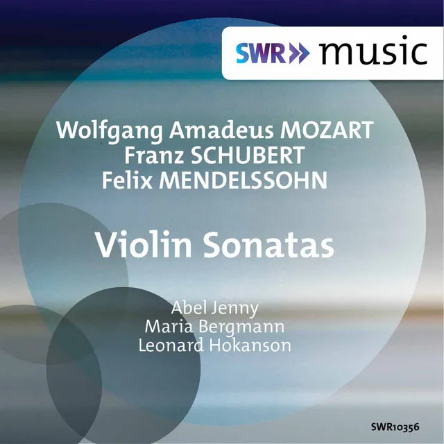 Violin Sonata in F Minor, Op. 4, MWV Q 12: III. Allegro agitato