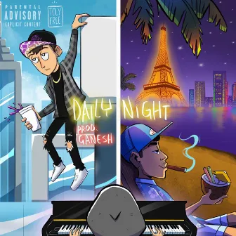 DAILY NIGHT by Moka Mc