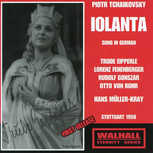 Iolanta, Op. 69 (Sung in German): Introduction