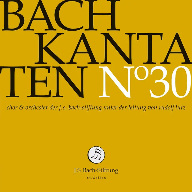 Herr, gehe nicht ins Gericht mit deinem Knecht, BWV 105: No. 4, Wohl aber dem, der seinen Bürgen weiß (Live)