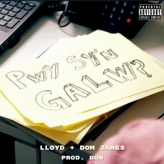 Pwy Sy'n Galw? by Dom James