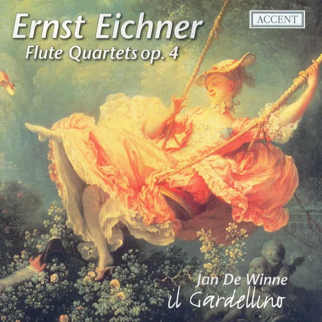 Eichner: Flute Quartets Nos. 1-6 (Il Gardellino)