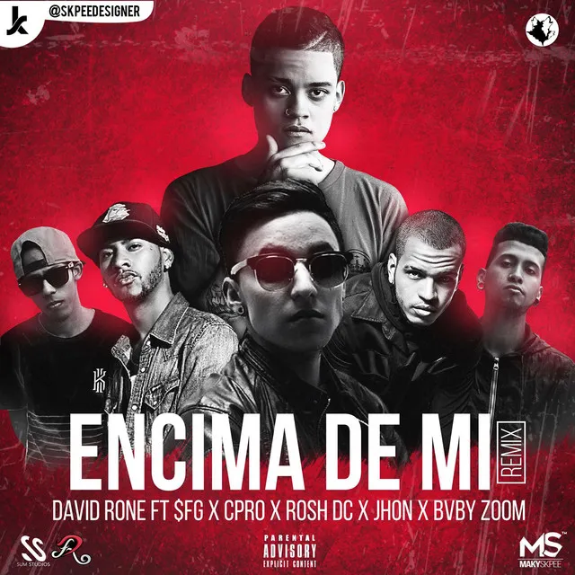 Encima de Mi (Remix)