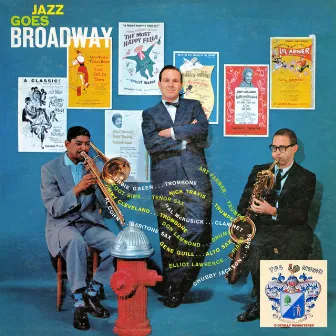 Jazz Goes Broadway by Elliot Lawrence