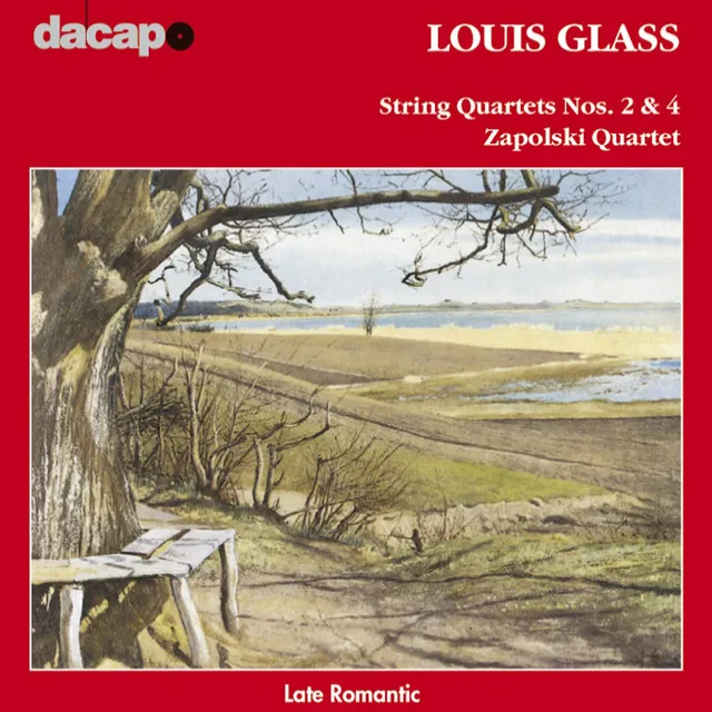 Glass, Louis : String Quartets