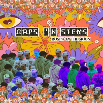 Caps 'n Stems by Roses On The Moon