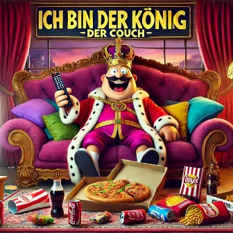 Ich bin der König (der Couch) by KryoX