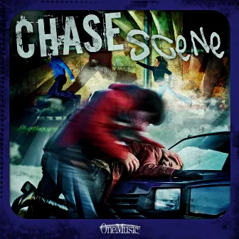 Chase Scene by Unknown Artist