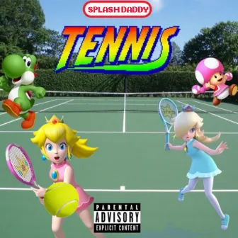 Wii Tennis by Splash Daddy