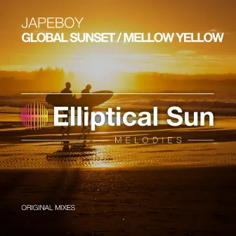 Global Sunset / Mellow Yellow by Japeboy