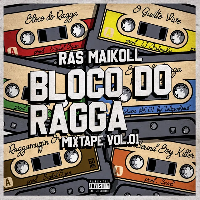 Sarra, 03 (Mixtape - Bloco do Ragga, Vol. 01)