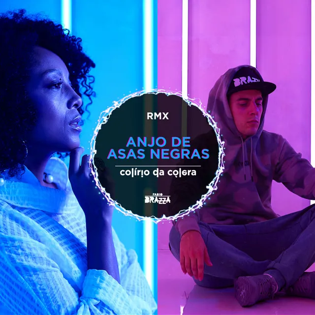 Anjo de Asas Negras - Remix