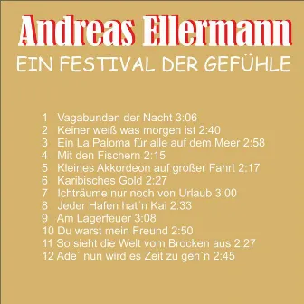 Ein Festival der Gefühle by Andreas Ellermann