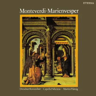 Monteverdi: Vespro della Beata Vergine by Capella fidicinia Leipzig