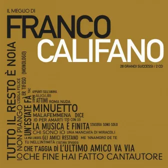 Il Meglio Di by Franco Califano