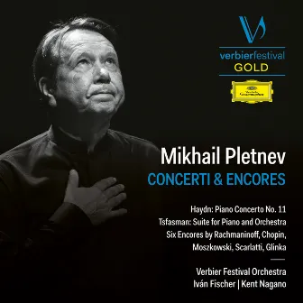 Mikhail Pletnev - Concerti & Encores (Live) by Verbier Festival Orchestra