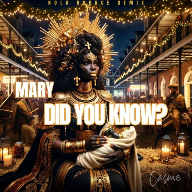 Mary Did You Know? - NOLA Version