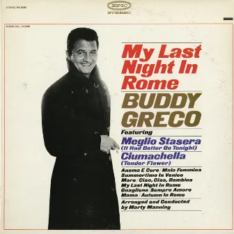 My Last Night in Rome by Buddy Greco