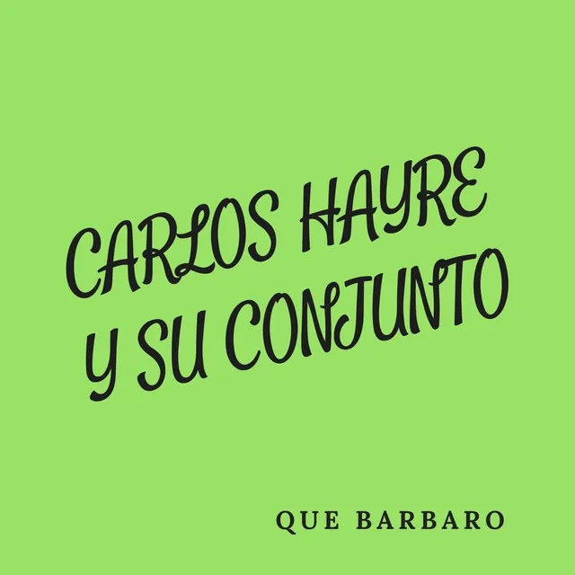 Qué Barbaro