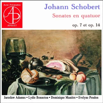 Jochann Schobert: Sonates en quatuor, Op. 7 & 14 by Jaroslaw Adamus