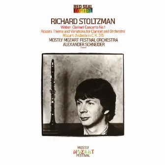 Richard Stoltzman Plays Weber, Mozart & Rossini by Mostly Mozart Festival Orchestra