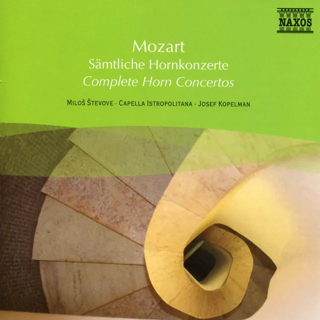 Horn Concerto No. 4 in E-Flat Major, K. 495: II. Romance: Andante cantabile