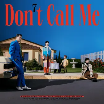 Don't Call Me - The 7th Album by SHINee