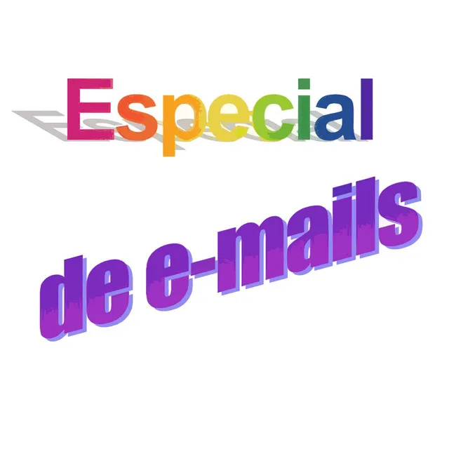 Especial de E-Mails