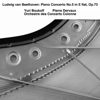 Ludwig van Beethoven: Piano Concerto No. 5 in E-Flat Major, Op. 73 by Orchestre des Concerts Colonne