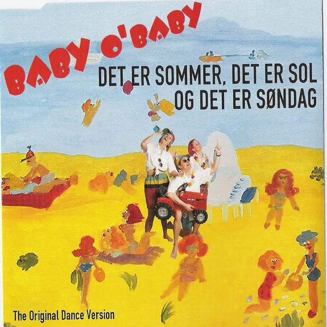 Det Er Sommer, Det Er Sol Og Det Er Søndag