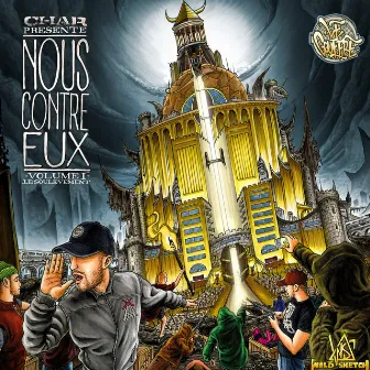 Nous contre eux, vol. 1 (Le soulèvement) by Char