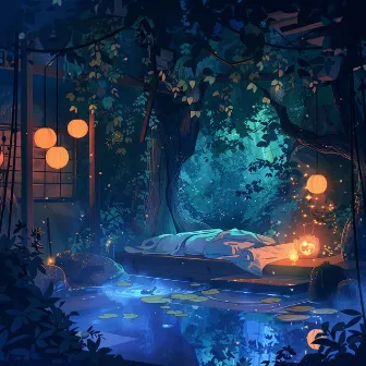 Sleep Echoes Lofi: Gentle Night Vibes by Rain Atmosphere Sounds