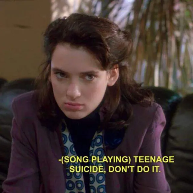 Teenage Suicide