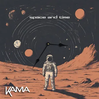 Space and Time by KAMA