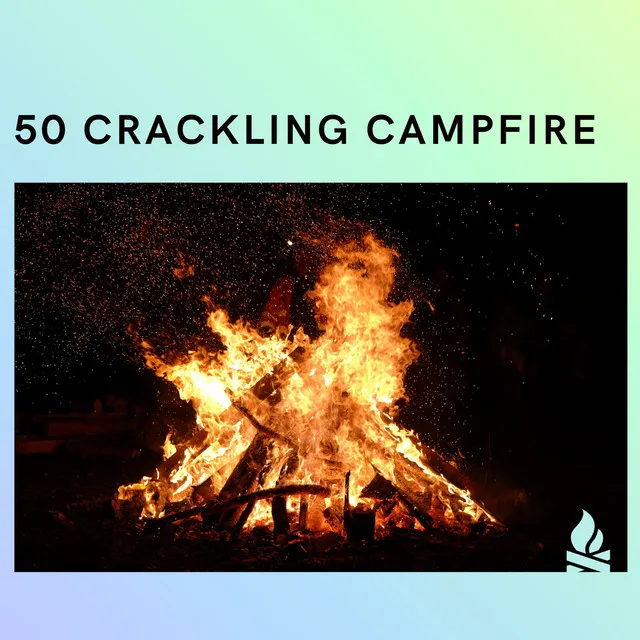 50 Crackling Campfire