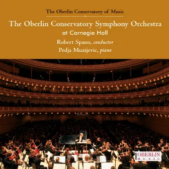 The Oberlin Conservatory Symphony Orchestra at Carnegie Hall by Pedja Muzijevic