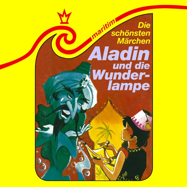 Teil 8 - Folge 16: Aladin und die Wunderlampe