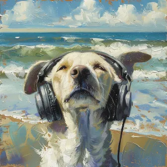 Ocean Walks for Dogs: Serene Beach Music by Sonic Waterfall