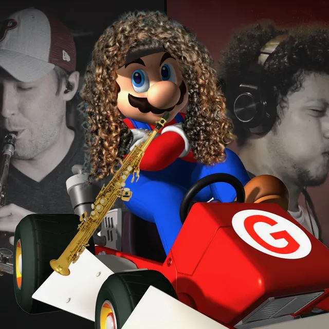 The Mario Kart Lick, but it's Smooth Jazz