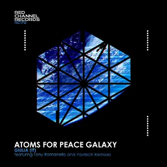 Atoms For Peace Galaxy by GIULIA (IT)